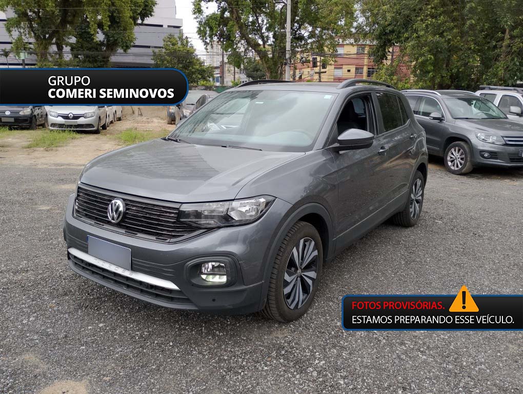 T-CROSS 1.0 200 TSI TOTAL FLEX AUTOMÁTICO