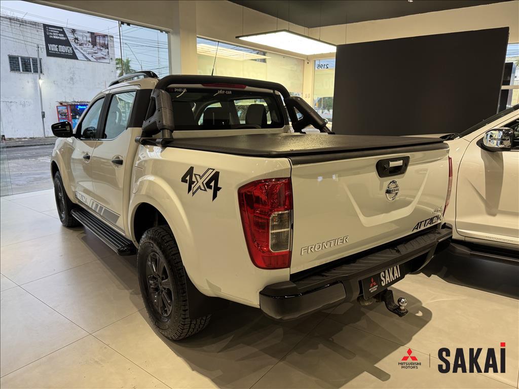 Nissan-FRONTIER-2.3 16V TURBO DIESEL ATTACK CD 4X4 AUTOMÁTICO