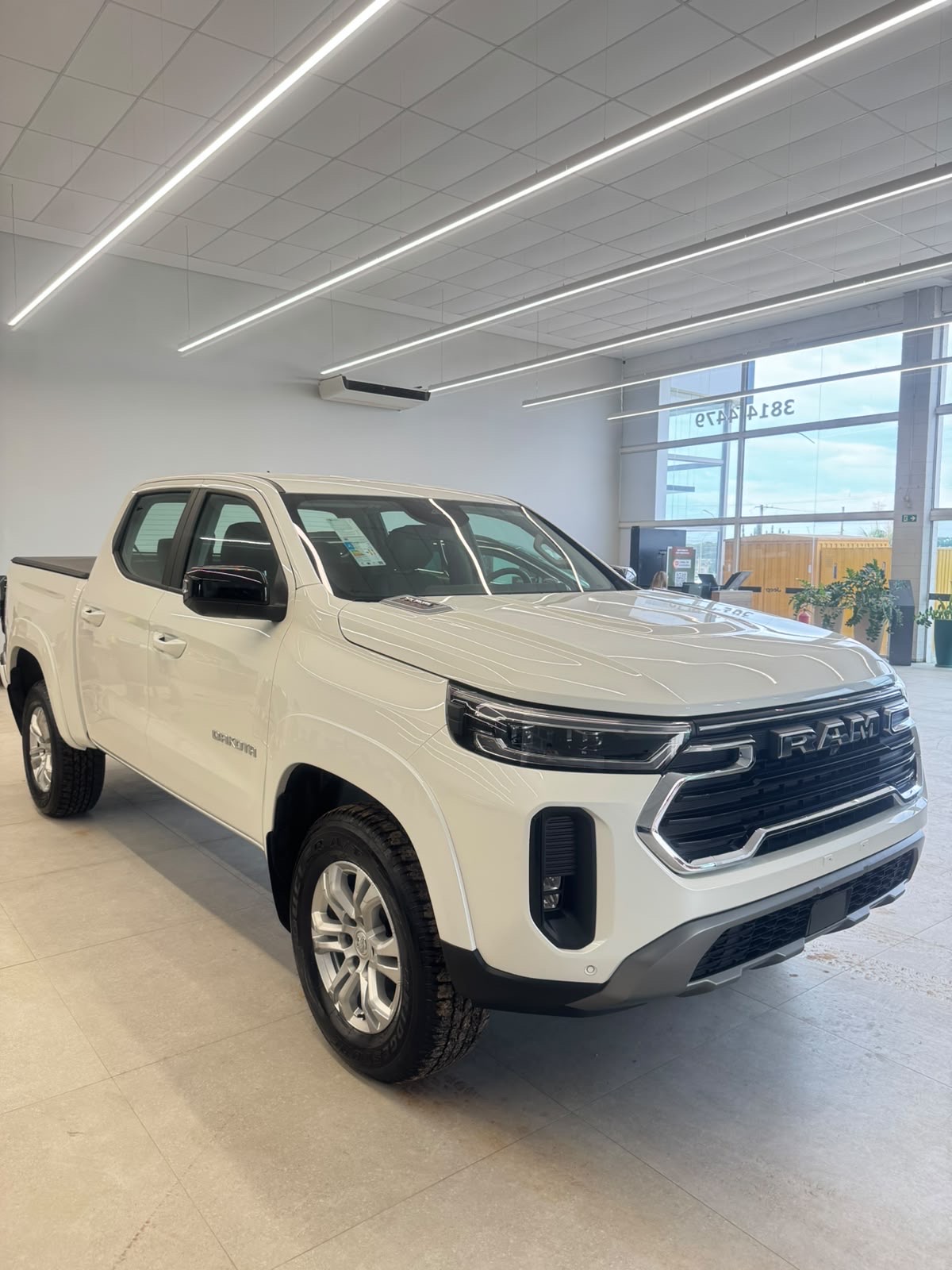 DAKOTA 2.2 TURBO DIESEL BIG HORN 4X4 AUTOMÁTICO0