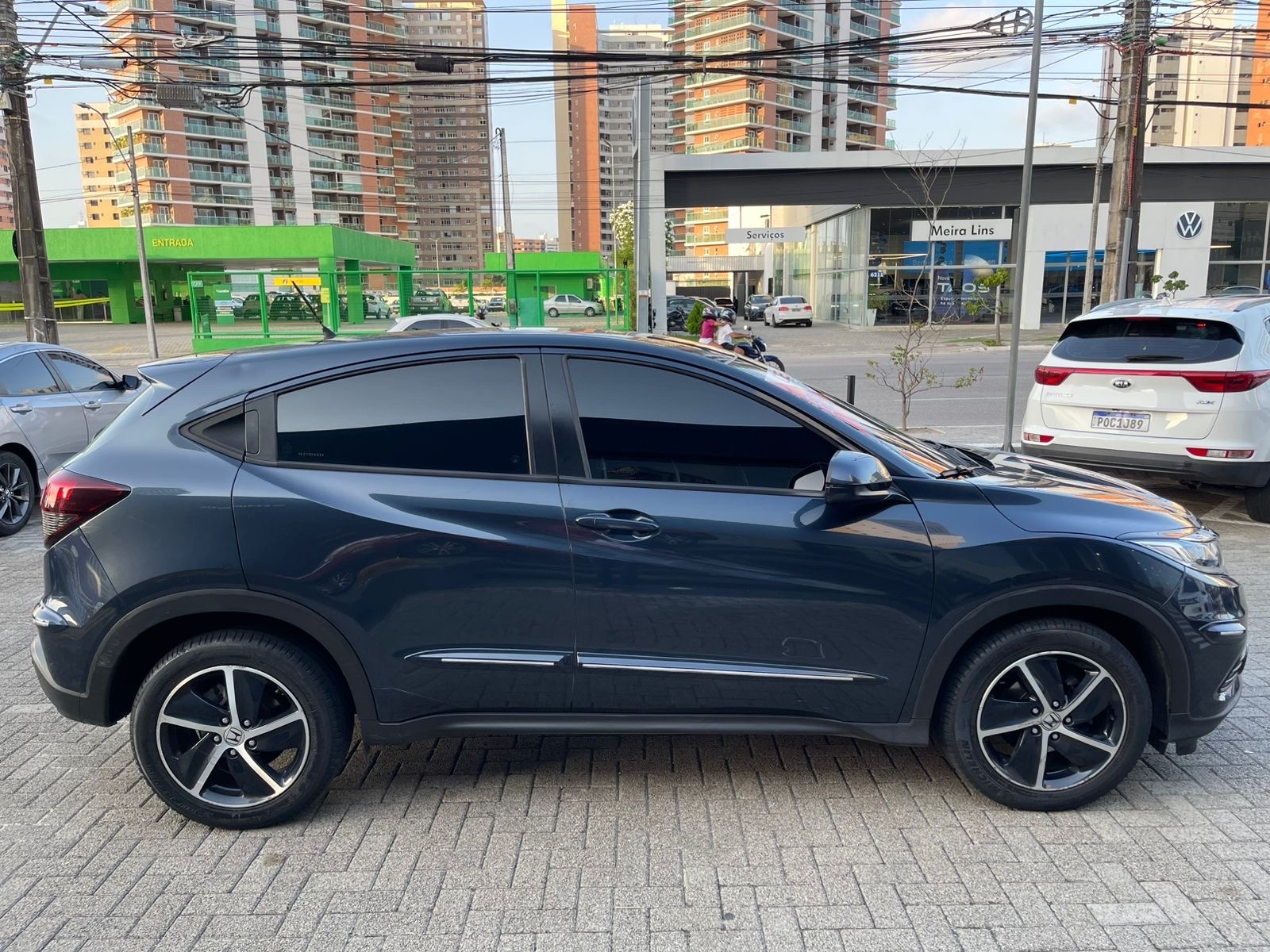 Honda-HR-V-1.8 16V FLEX LX 4P AUTOMÁTICO