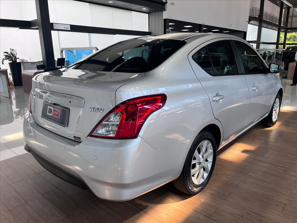 Nissan-VERSA-1.6 16V FLEXSTART SV 4P XTRONIC