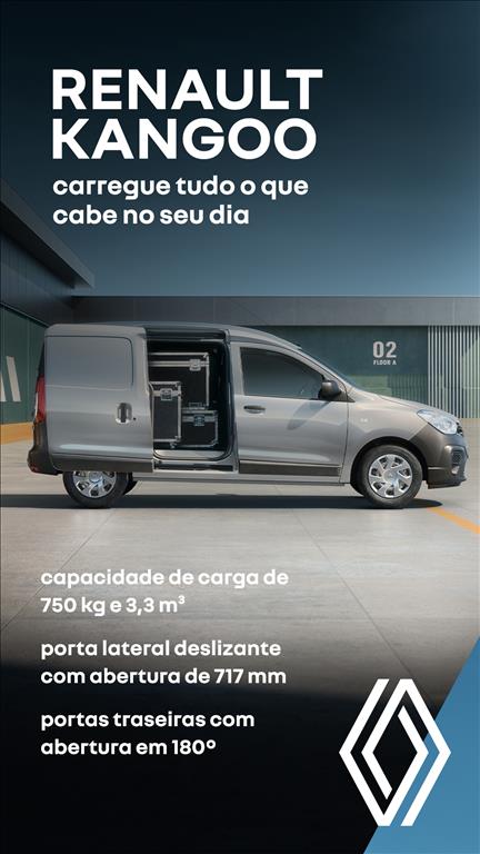 KANGOO 1.6 16V SCE FLEX ADVANCED MANUAL6