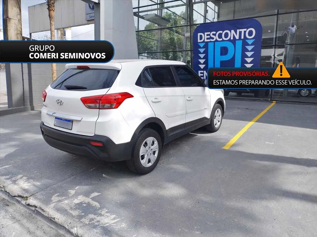 CRETA 1.6 16V FLEX ATTITUDE AUTOMÁTICO
