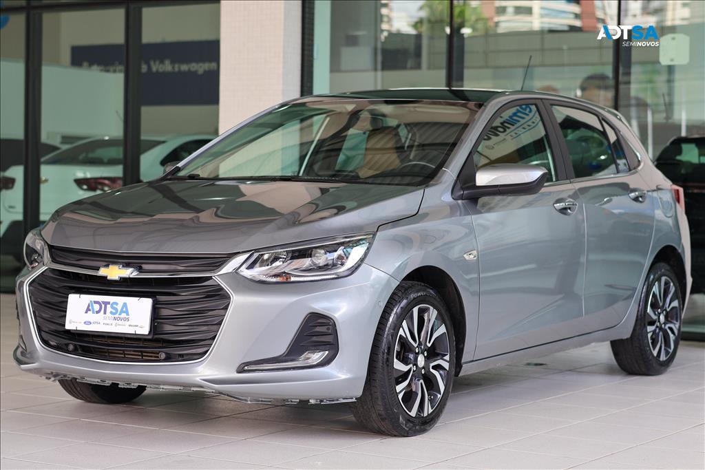 CHEVROLET ONIX PLUS 1.0 TURBO FLEX PREMIER AUTOMÁTICO