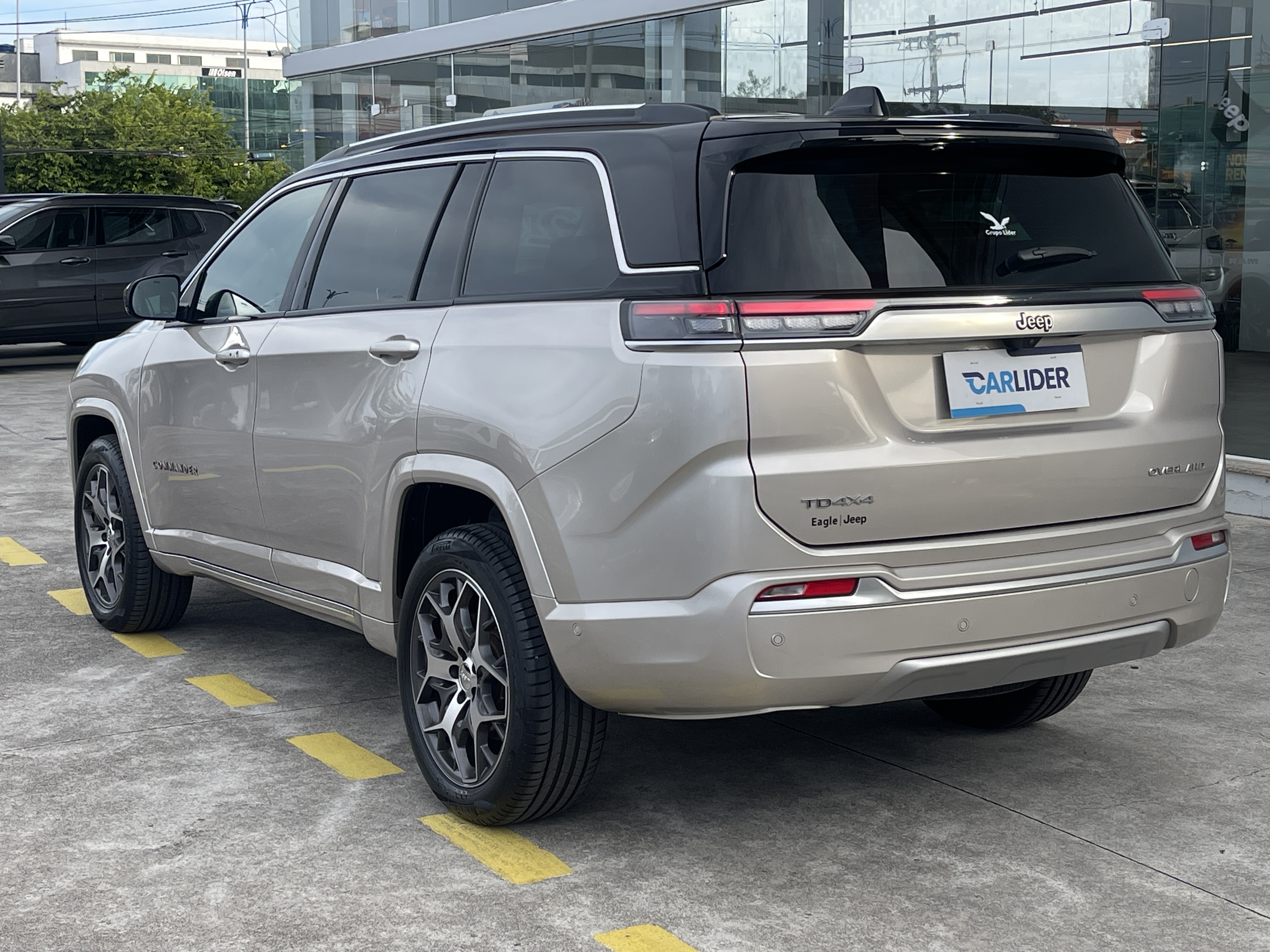 COMMANDER 2.0 TD380 TURBO DIESEL OVERLAND AT95