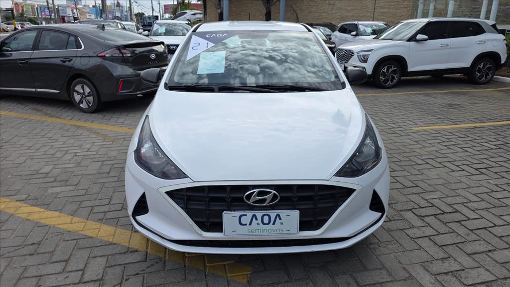 Hyundai-HB20-1.0 12V FLEX SENSE MANUAL