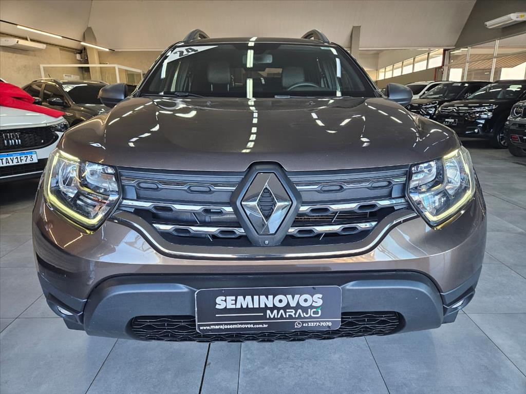 DUSTER 1.6 16V SCE FLEX ICONIC X-TRONIC2