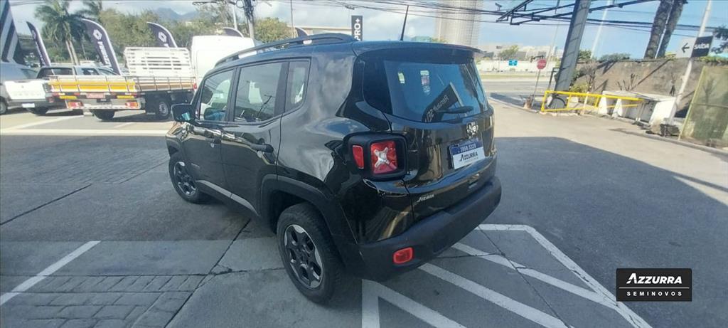 RENEGADE 1.8 16V FLEX 4P AUTOMÁTICO