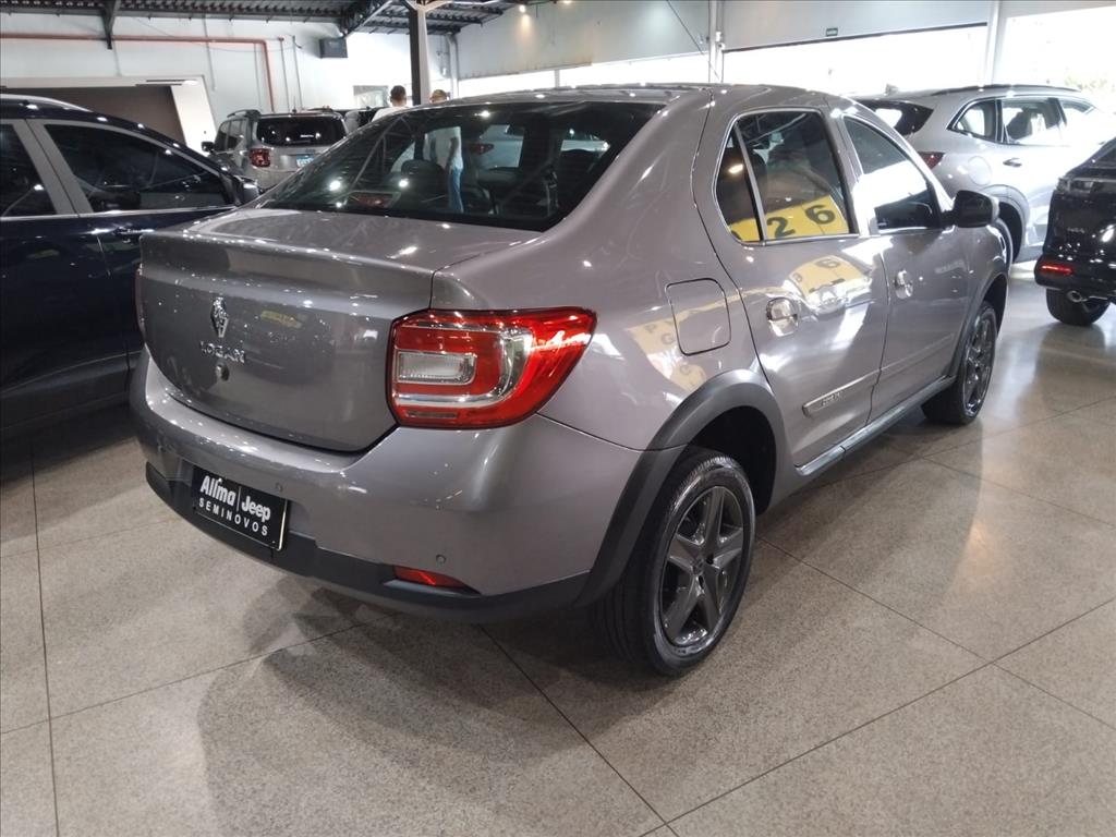 LOGAN 1.6 16V SCE FLEX ZEN X-TRONIC4