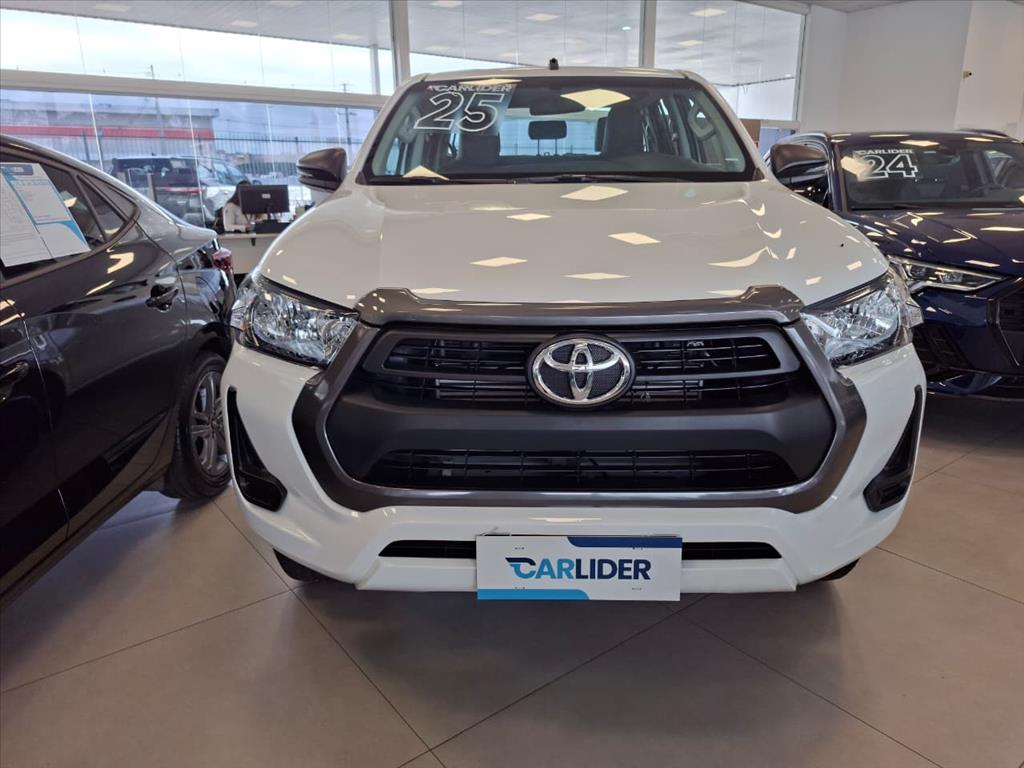 HILUX 2.8 D-4D TURBO DIESEL CD POWER PACK 4X4 AUTOMÁTICO