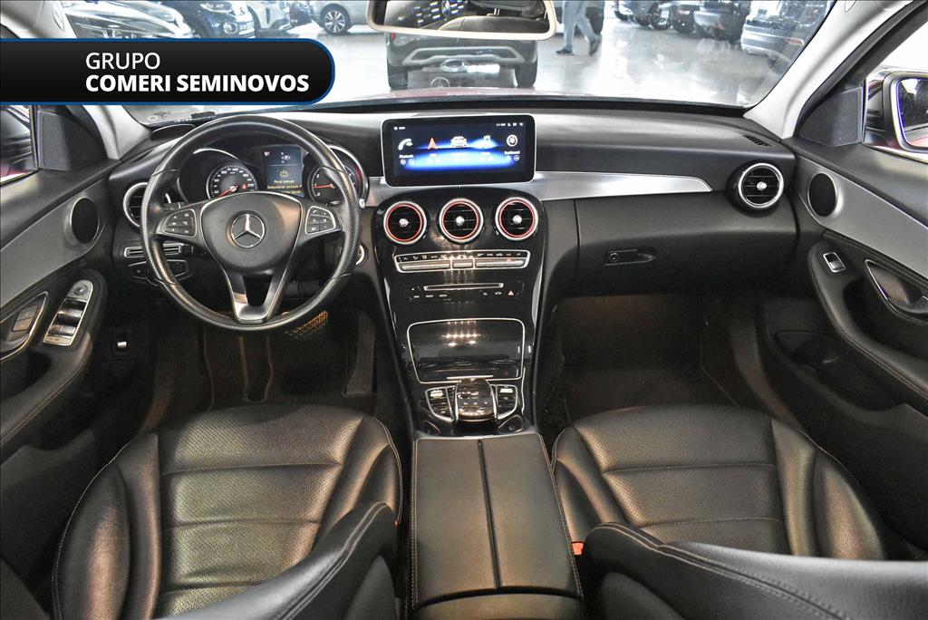 C 180 1.6 CGI 16V TURBO GASOLINA 4P AUTOMÁTICO4