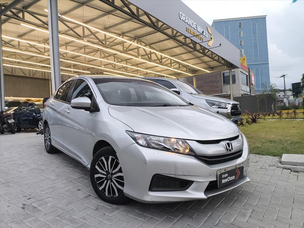HONDA CITY 1.5 DX 16V FLEX 4P AUTOMÁTICO