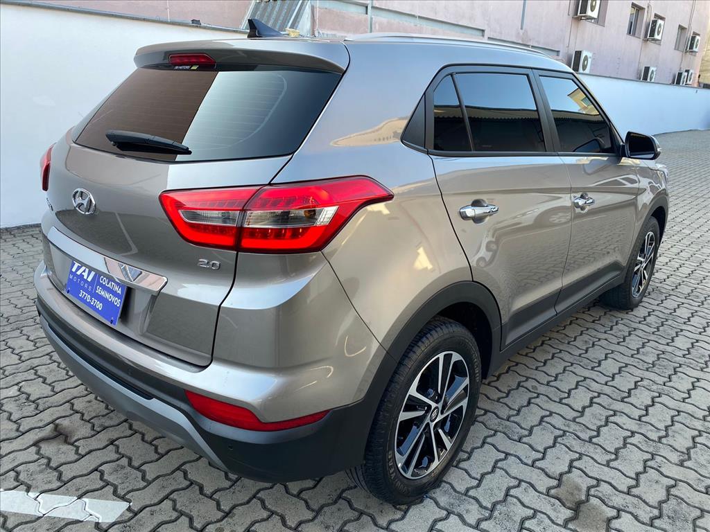 CRETA 2.0 16V FLEX PRESTIGE AUTOMÁTICO CRETA 2.0 16V FLEX PRESTIGE AUTOMÁTICO