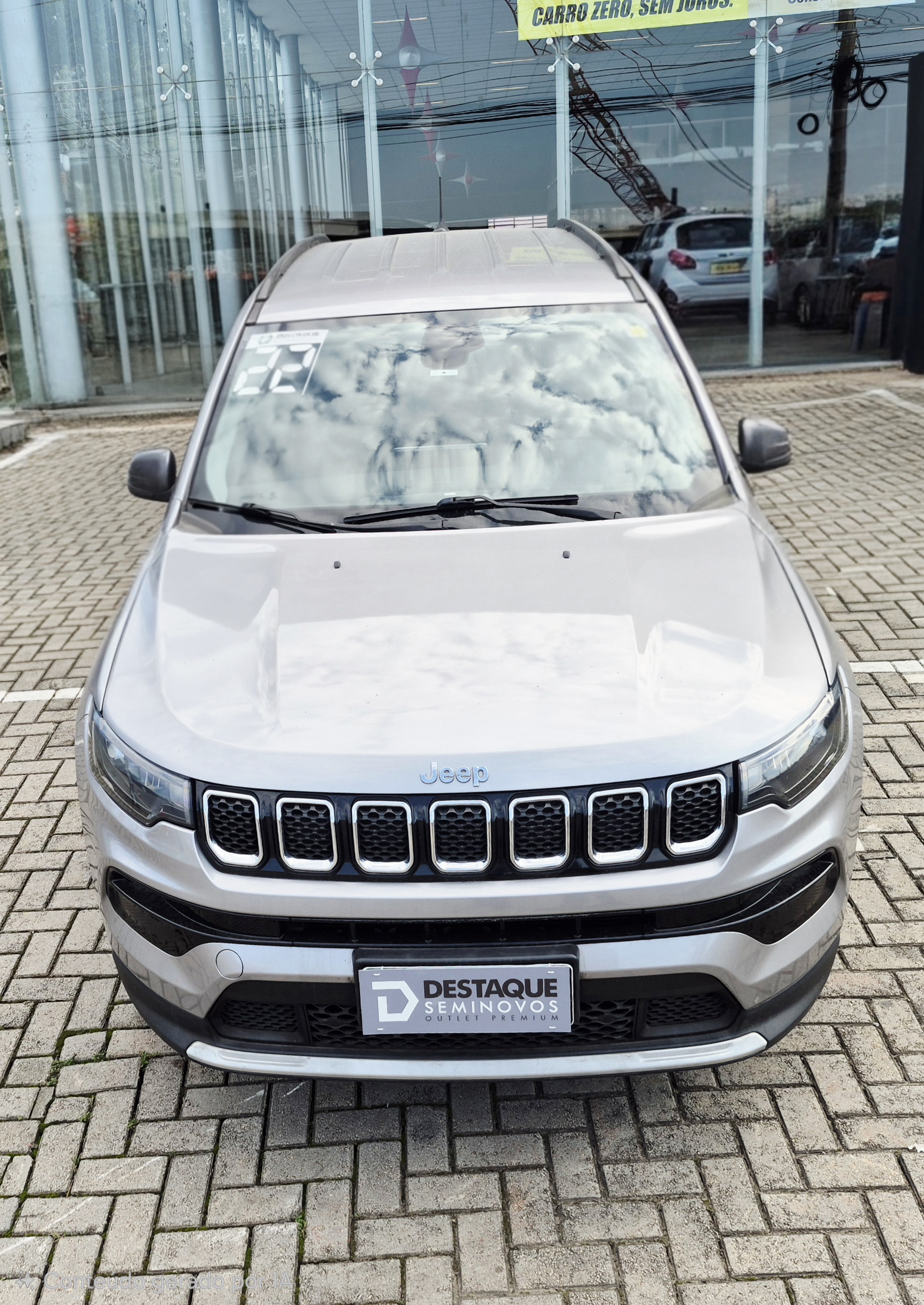 Imagem ilustrativa JEEP COMPASS