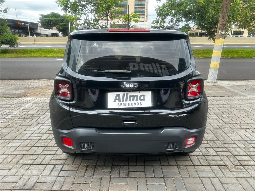 RENEGADE 1.8 16V FLEX SPORT 4P AUTOMÁTICO4