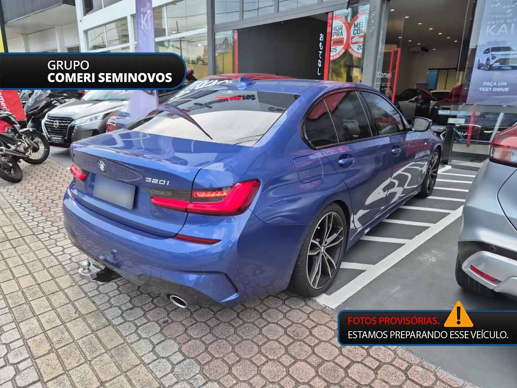 320i 2.0 16V TURBO GASOLINA M SPORT AUTOMÁTICO2