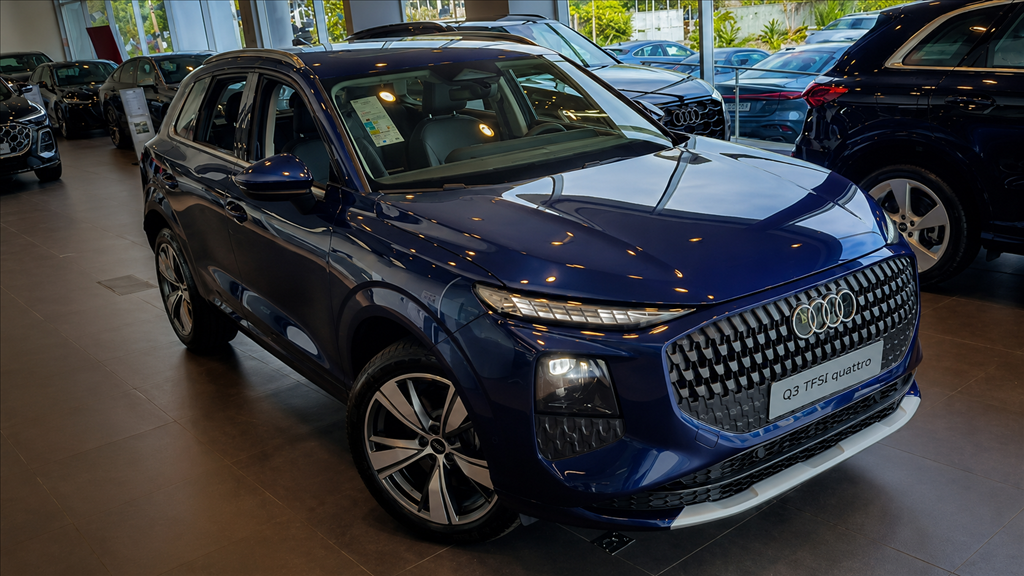 Q3 2.0 TFSI GASOLINA LAUNCH EDITION QUATTRO S TRONIC