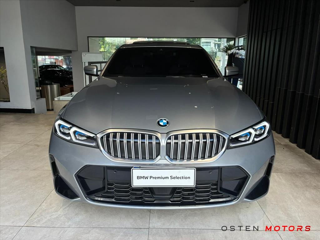 BMW-320i-2.0 16V TURBO FLEX M SPORT AUTOMÁTICO
