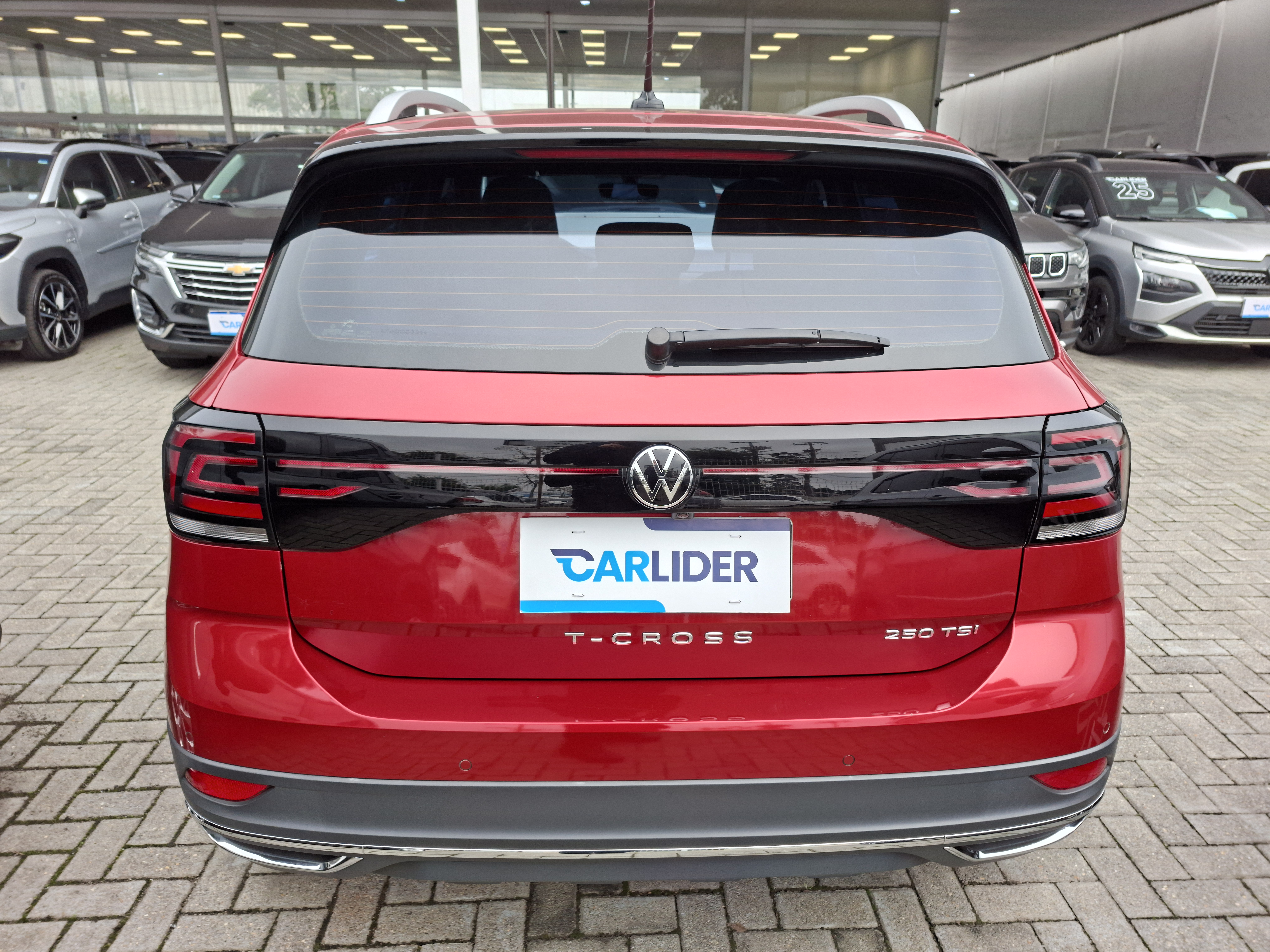 T-CROSS 1.4 250 TSI TOTAL FLEX HIGHLINE AUTOMÁTICO4