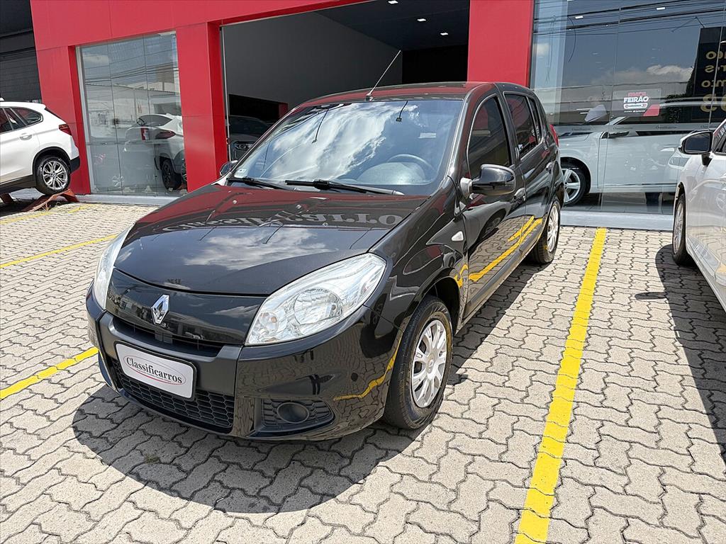 Renault Sandero - 1.0 EXPRESSION 16V FLEX 4P MANUAL