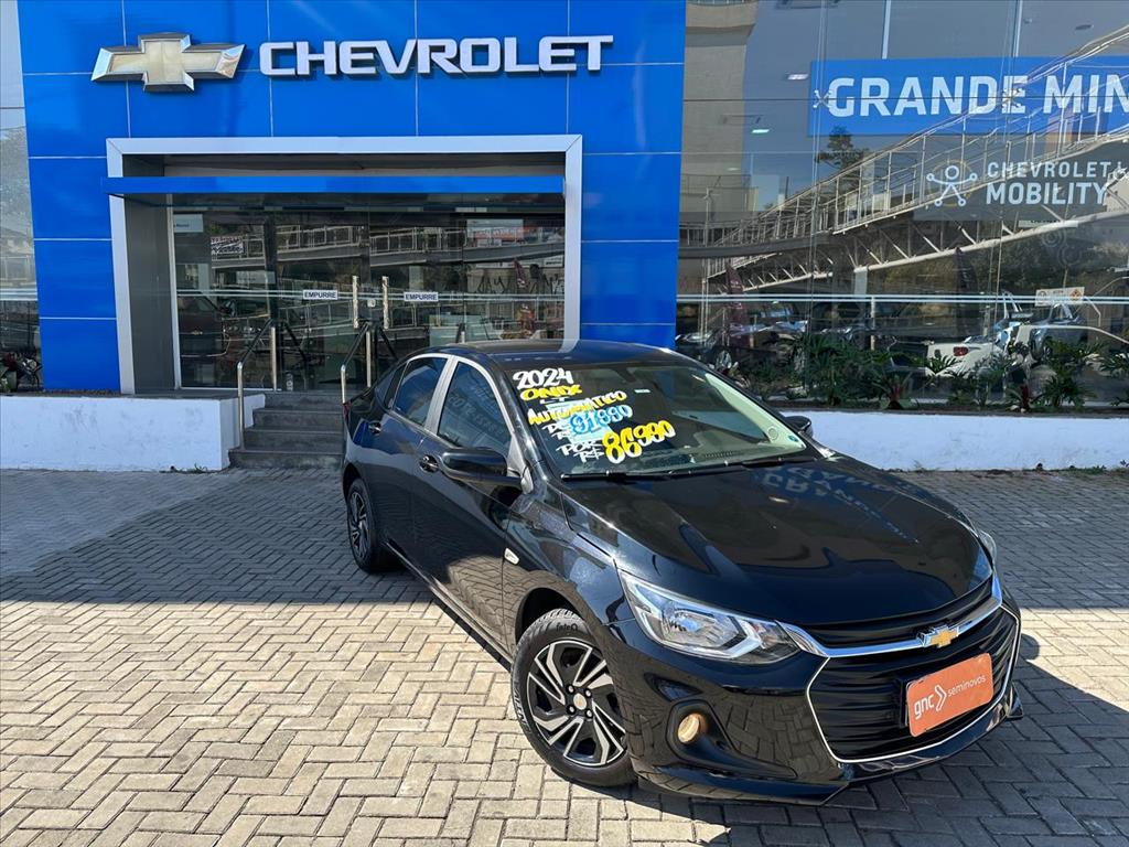 CHEVROLET ONIX PLUS 1.0 TURBO FLEX LT AUTOMÁTICO