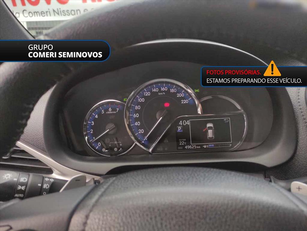 YARIS 1.5 16V FLEX XLS CONNECT MULTIDRIVE