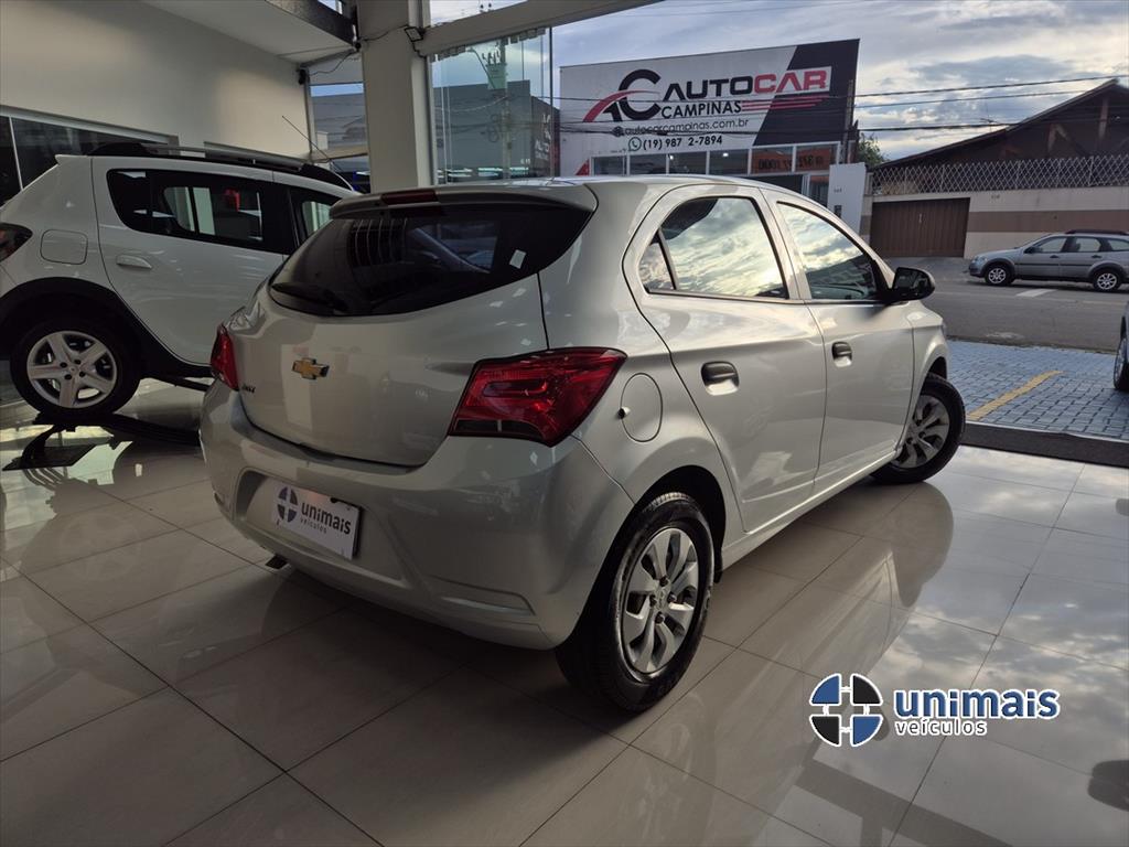 CHEVROLET ONIX 1.0 MPFI JOY 8V FLEX 4P MANUAL — foto 5