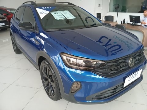 VW - Volkswagen-NIVUS-1.0 200 TSI TOTAL FLEX HIGHLINE AUTOMÁTICO