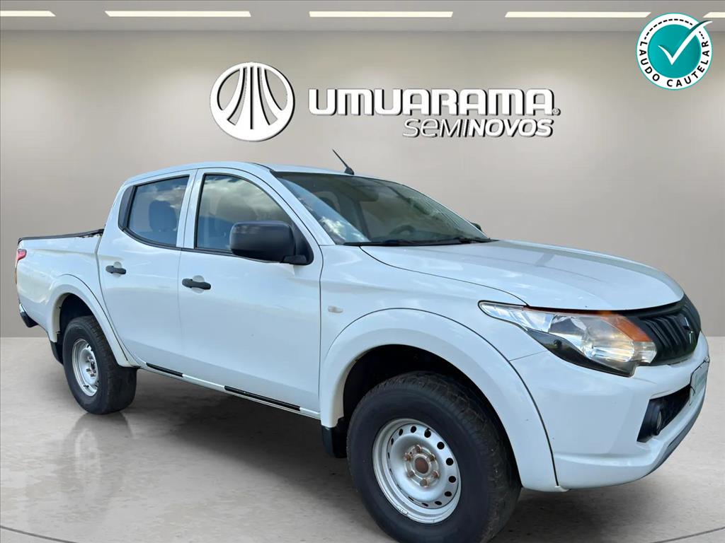 L200 TRITON 2.4 16V TURBO DIESEL SPORT GLS CD 4P 4X4 AUTOMÁTICO2