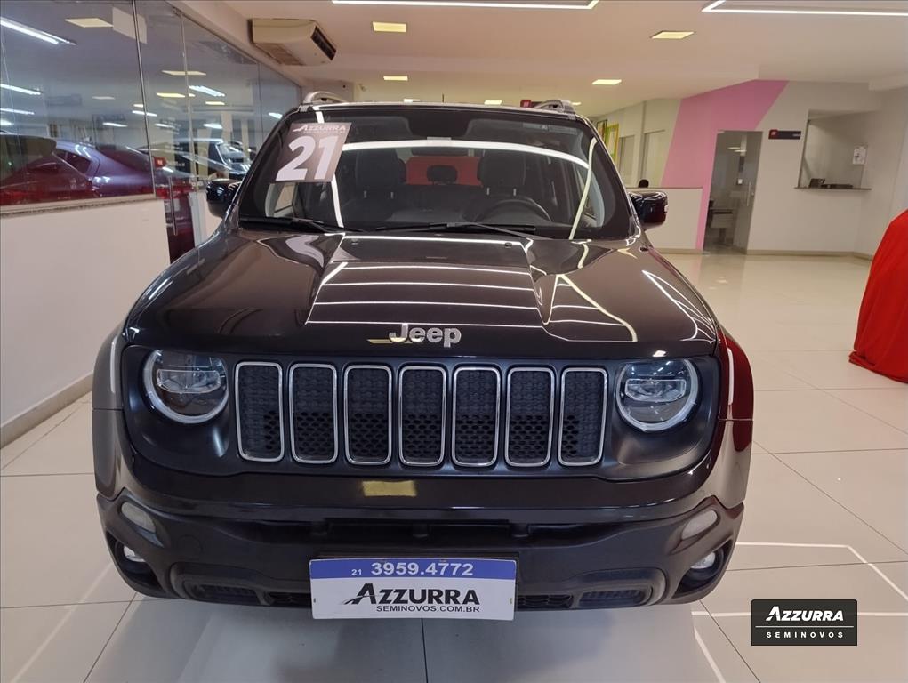 RENEGADE 1.8 16V FLEX LONGITUDE 4P AUTOMÁTICO