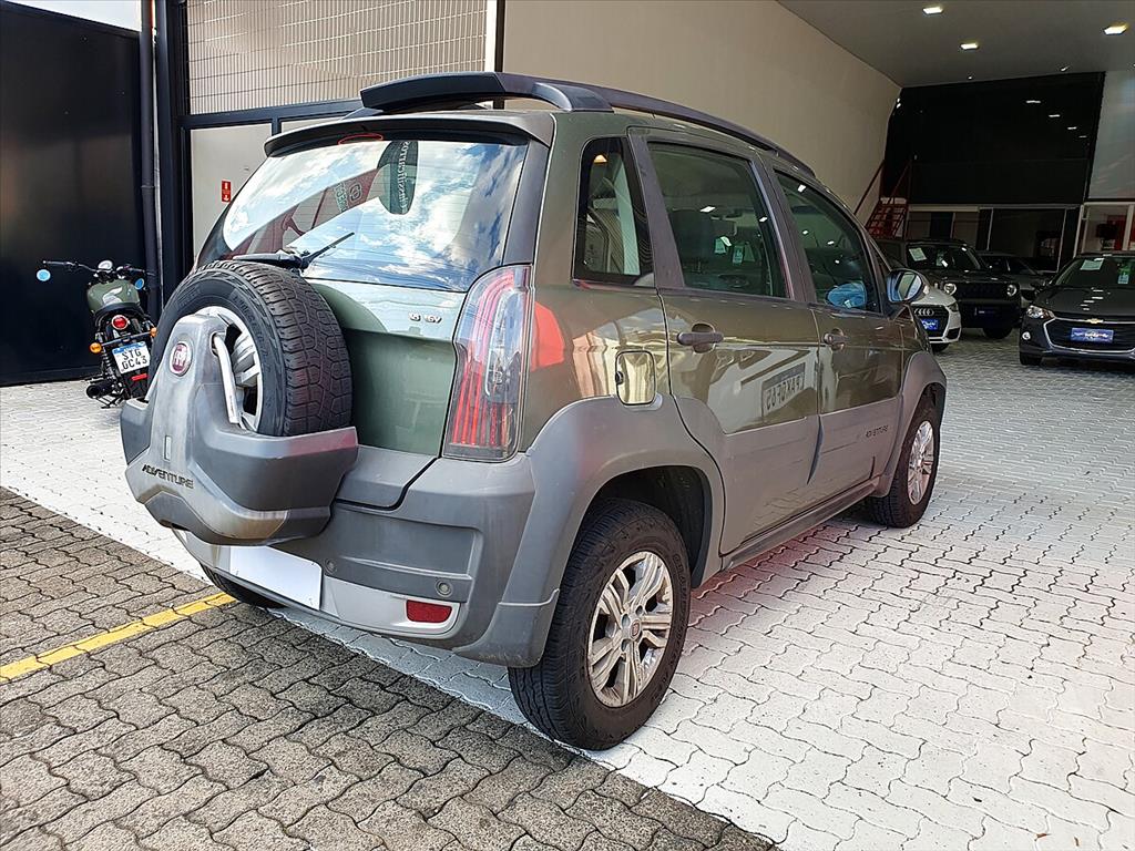 Fiat Idea - 1.8 MPI ADVENTURE 16V FLEX 4P MANUAL