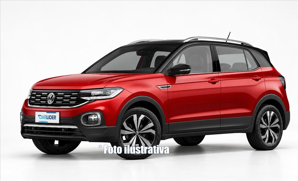 T-CROSS 1.0 200 TSI TOTAL FLEX COMFORTLINE AUTOMÁTICO0