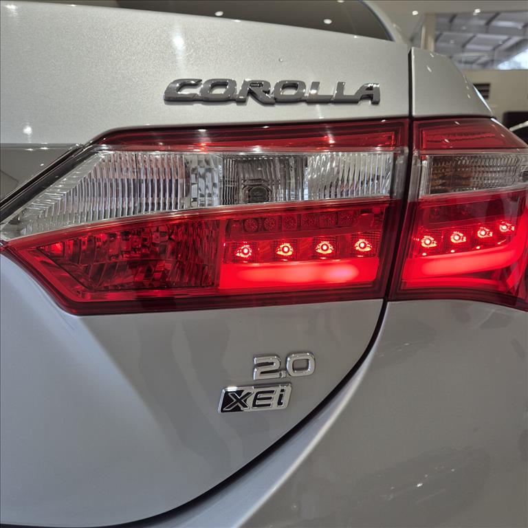COROLLA 2.0 XEI 16V FLEX 4P AUTOMÁTICO