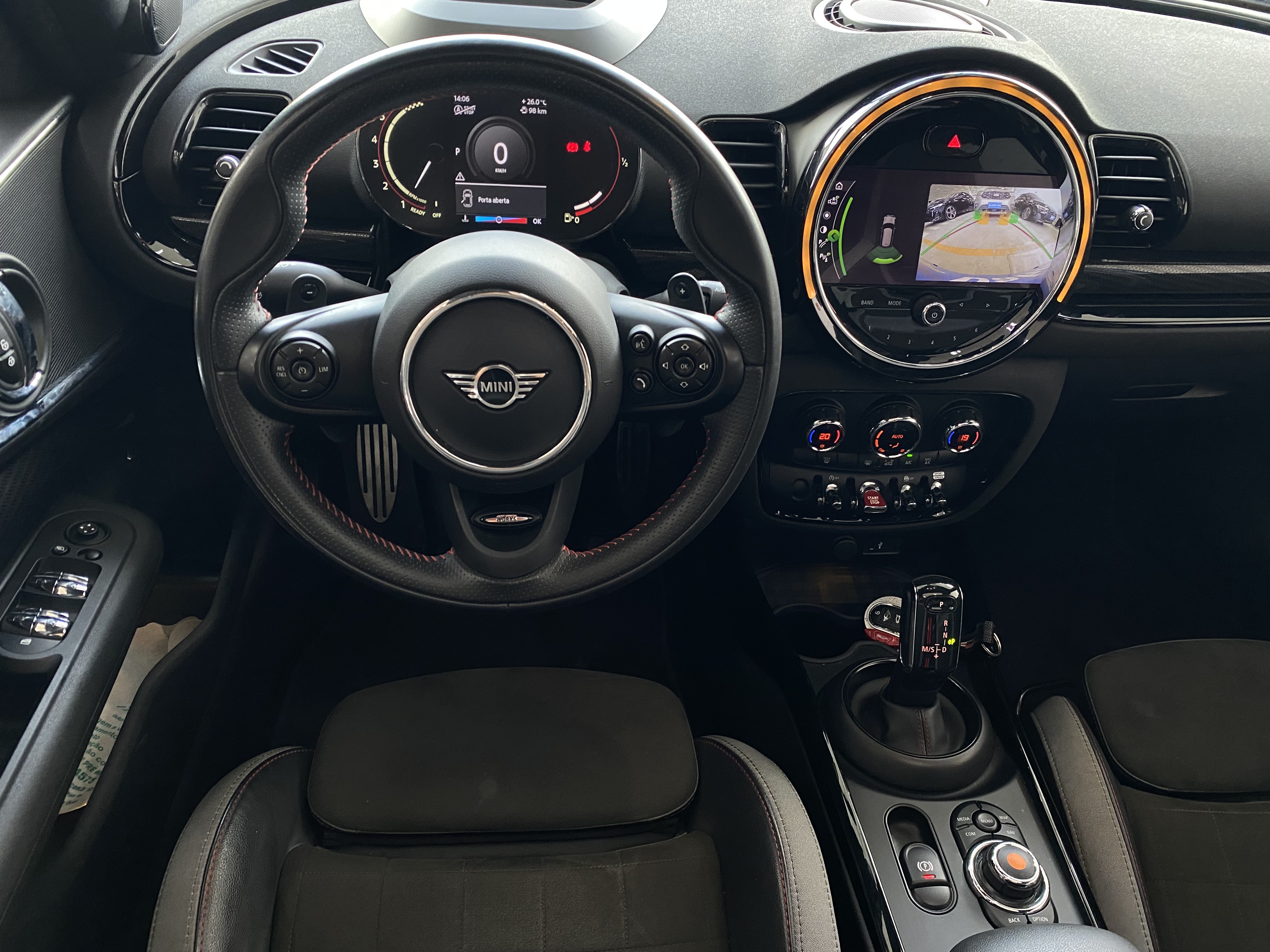 COOPER 2.0 16V TWINPOWER GASOLINA CLUBMAN JOHN COOPER WORKS ALL4 STEPTRONIC15