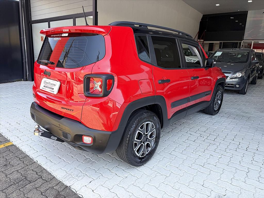 Jeep Renegade - 1.8 16V FLEX SPORT 4P AUTOMÁTICO