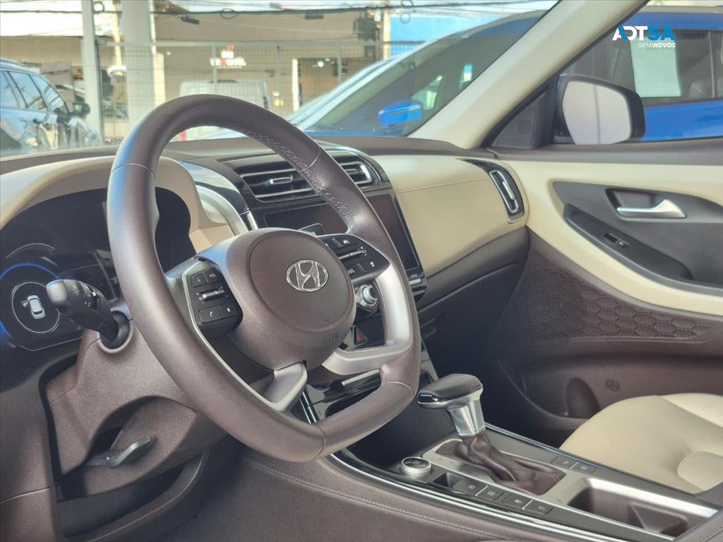 HYUNDAI CRETA 2.0 FLEX ULTIMATE AUTOMÁTICO