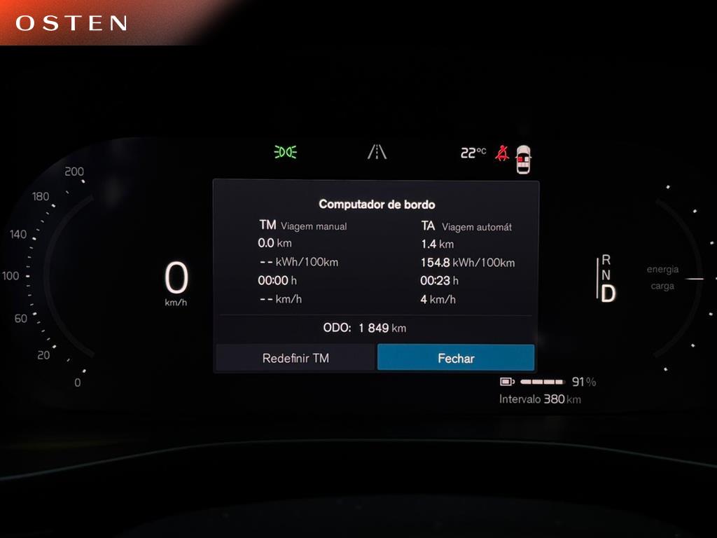 Volvo-EX40-P8 RECHARGE TWIN ELECTRIC ULTRA BLACK EDITION AWD