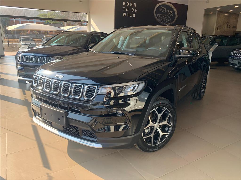 COMPASS 1.3 T270 TURBO FLEX LONGITUDE AT6