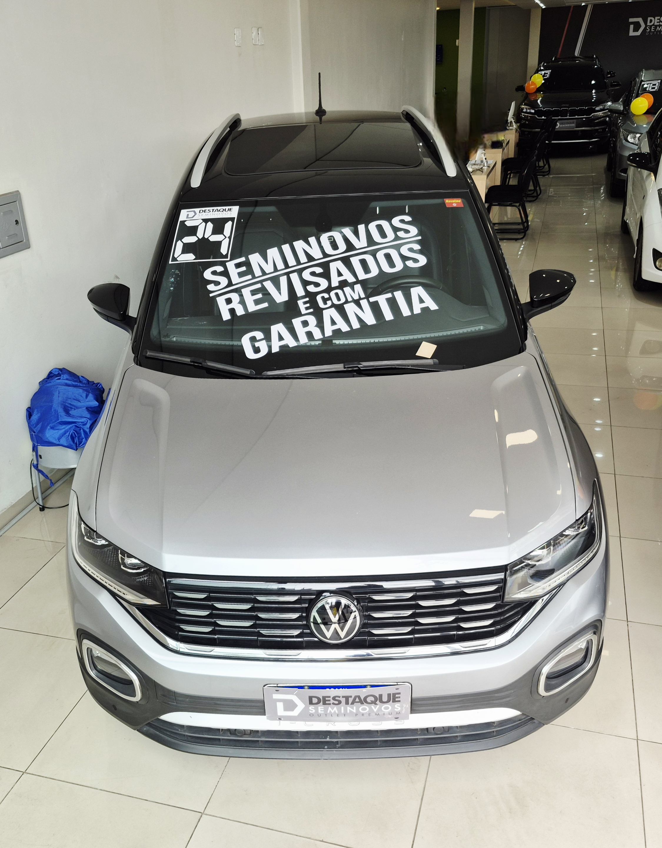 Imagem ilustrativa VOLKSWAGEN T-CROSS