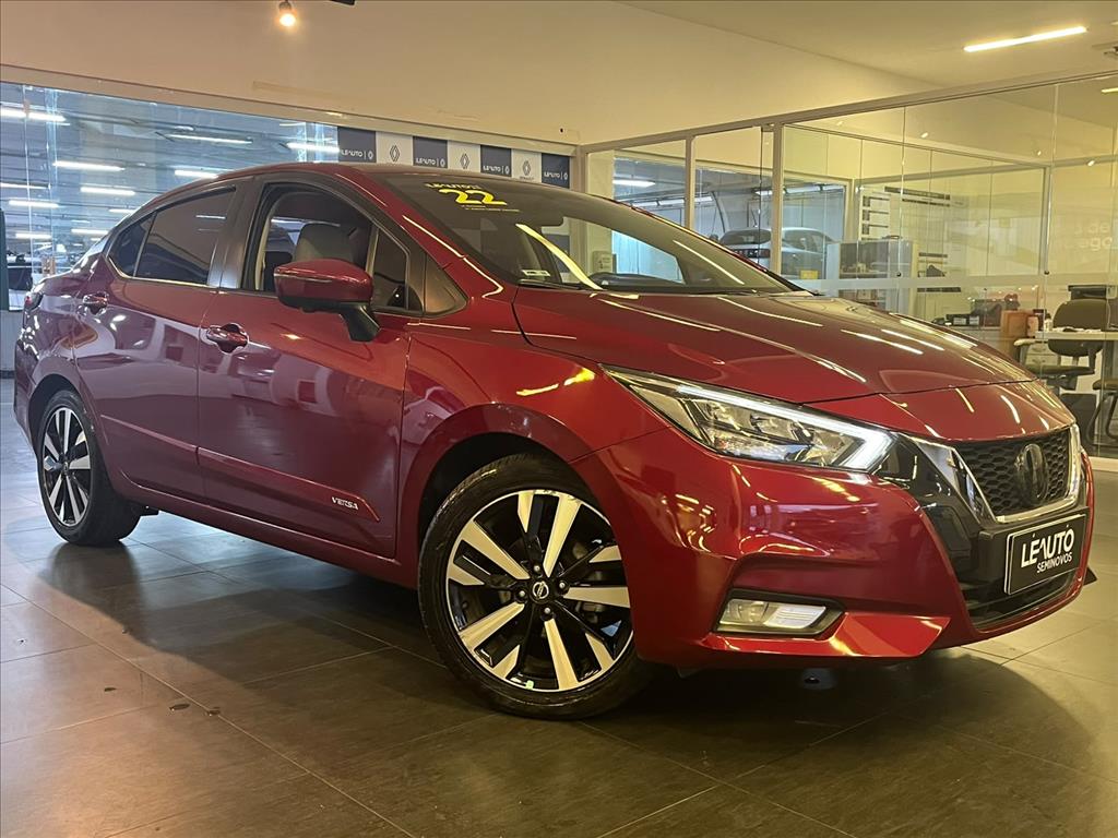 VERSA 1.6 16V FLEX EXCLUSIVE XTRONIC1