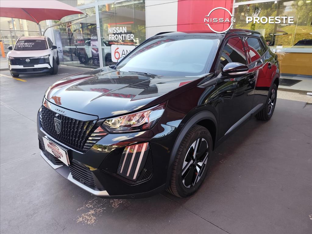 2008 1.0 TURBO 200 FLEX ALLURE CVT