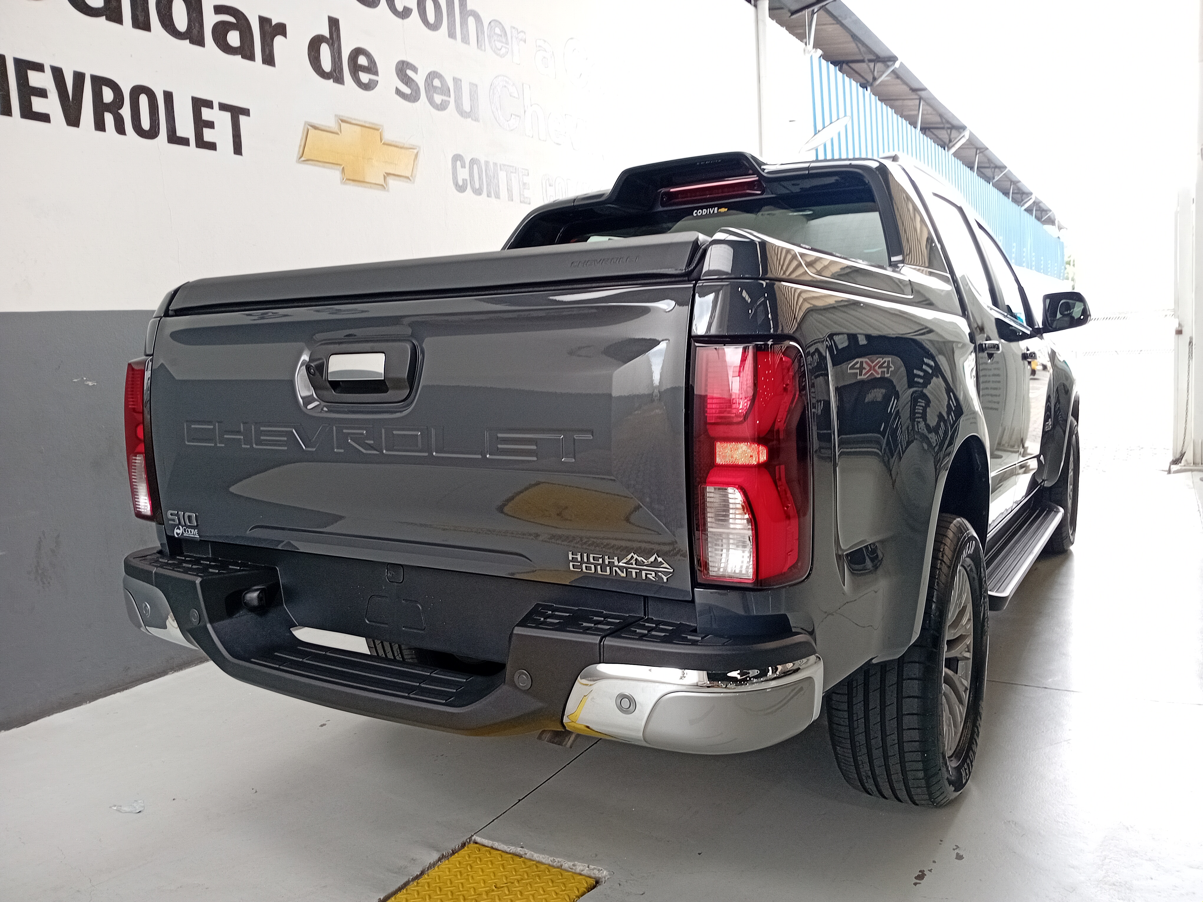 S10 2.8 16V TURBO DIESEL HIGH COUNTRY CD 4X4 AUTOMÁTICO2