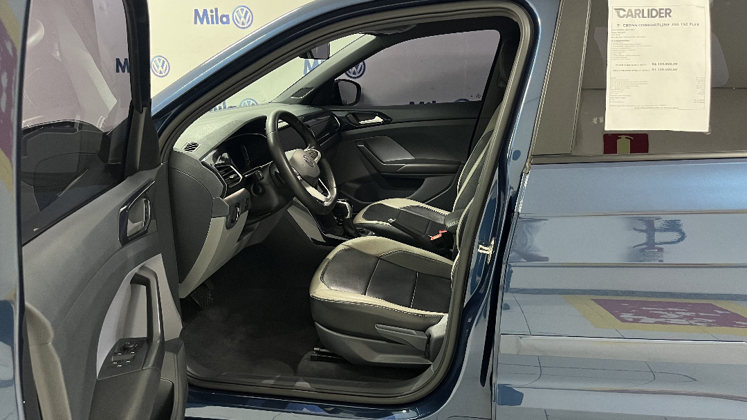 T-CROSS 1.0 200 TSI TOTAL FLEX COMFORTLINE AUTOMÁTICO