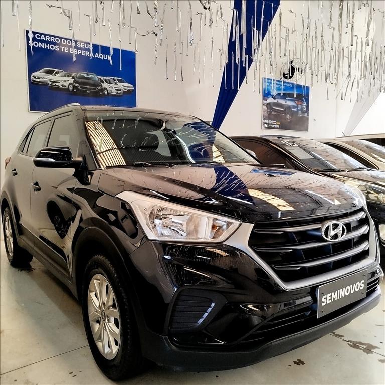 CRETA 1.6 16V FLEX ACTION AUTOMÁTICO