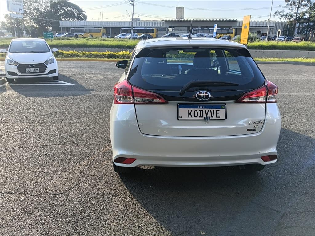 YARIS 1.5 16V FLEX XL PLUS CONNECT MULTIDRIVE5