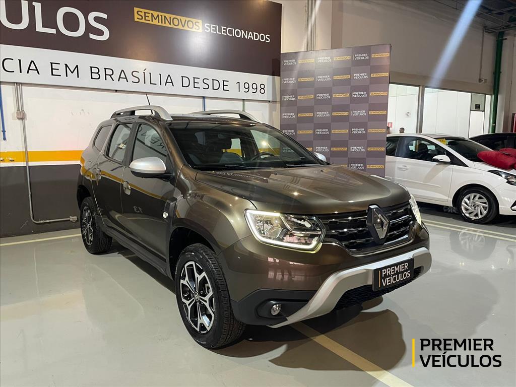 DUSTER 1.6 16V SCE FLEX ICONIC X-TRONIC1