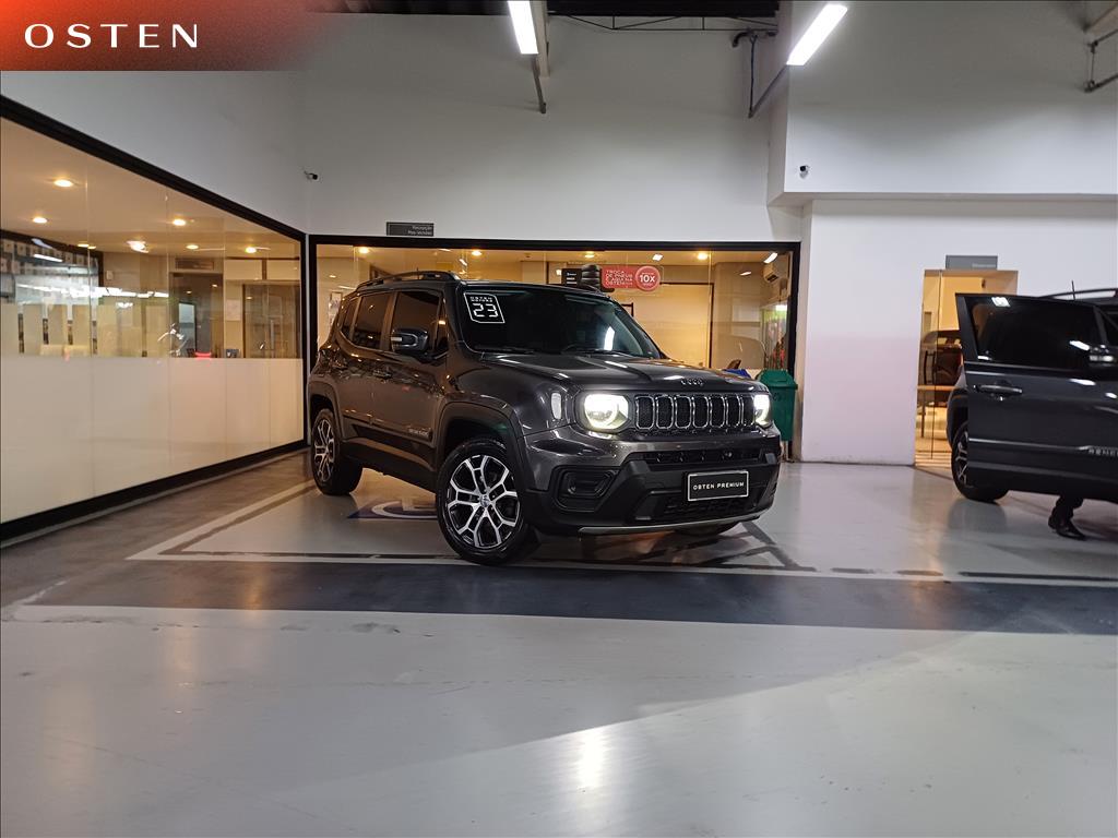 Jeep-RENEGADE-1.3 T270 TURBO FLEX LONGITUDE AT6