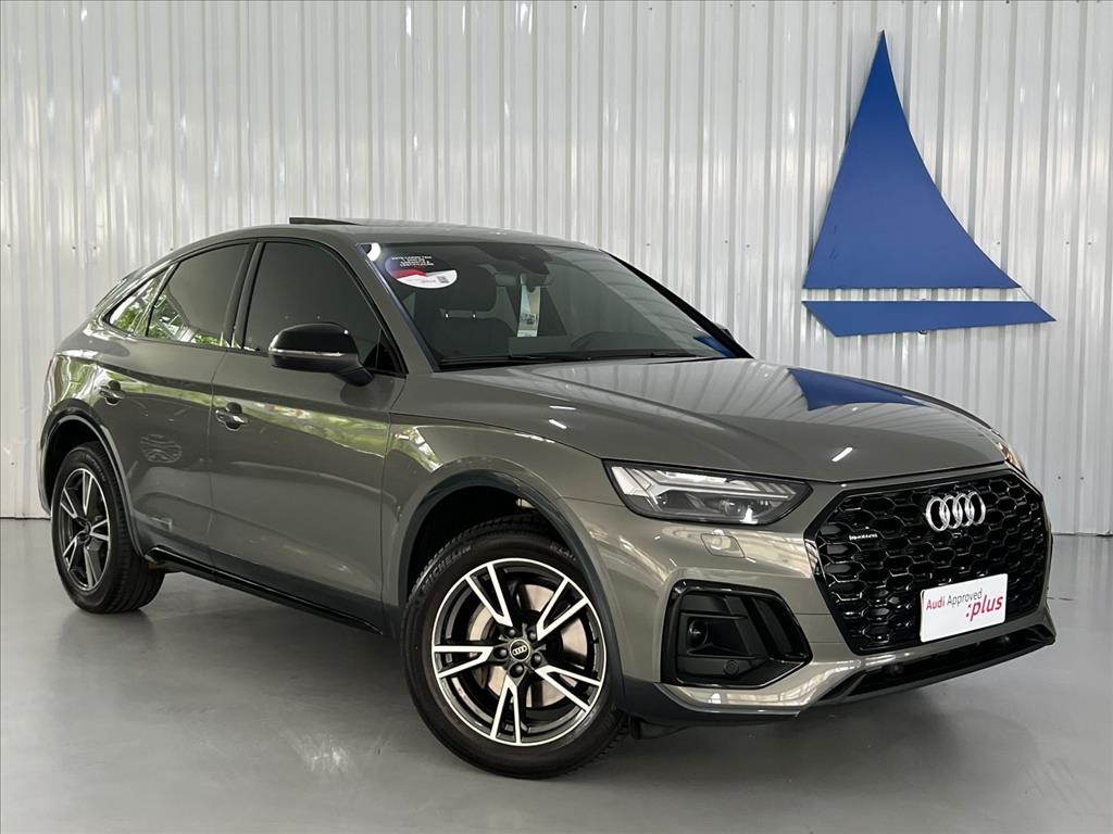 2.0 55 TFSIE PHEV SPORTBACK PERFORMANCE BLACK QUATTRO S TRONIC