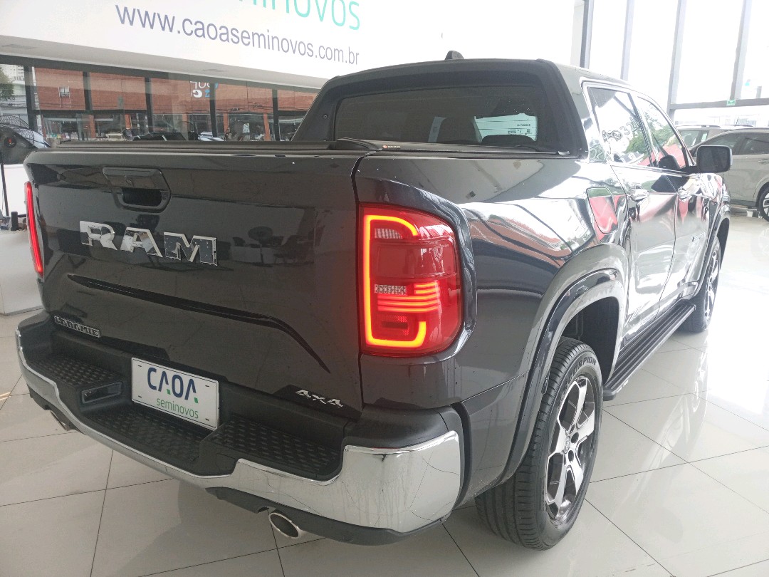 RAM-RAMPAGE-2.0 HURRICANE 4 TURBO GASOLINA LARAMIE 4X4 AUTOMÁTICO