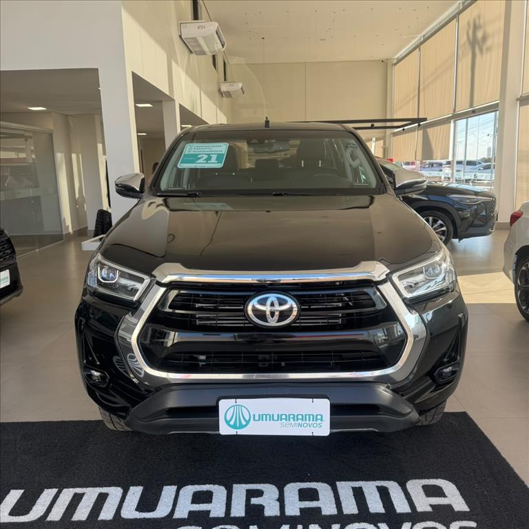 HILUX 2.8 D-4D TURBO DIESEL CD SRX 4X4 AUTOMÁTICO0